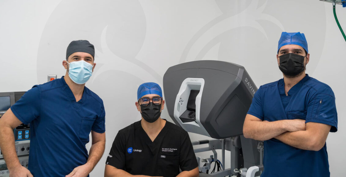 Cirugía robótica en urología