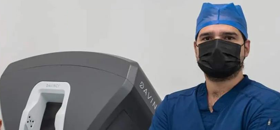 Urólogo Cirugía robótica da vinci