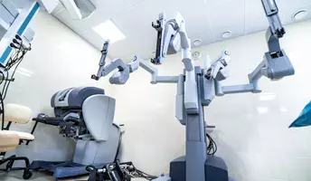 Cirugía renal asistida por robot