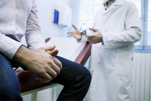 varicocele y la infertilidad, Si tiene varicocele, la urología puede evaluar la situación y discutir las opciones de tratamiento